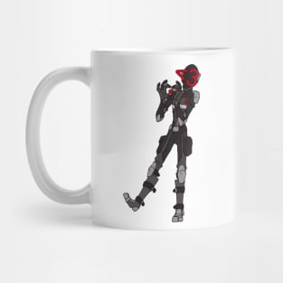 Borderlands - Zer0 - Heart Mug